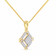 Mine Diamond Pendant Set PSAMP03A0012