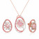 Mine Diamond Pendant Set PSPDCTT10001