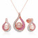 Mine Diamond Pendant Set PSPDCTT10003