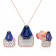 Mine Diamond Pendant Set PSPDCTT10008
