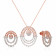 Mine Diamond Pendant Set PSPDCTT10017