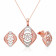Mine Diamond Pendant Set PSPDCTT10028