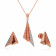 Caliesta Gold Pendant Set PSPDDZL40366