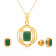 Precia Gemstone Pendant Set PSPDDZL40730
