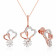 Mine Diamond Pendant Set PSPDGEN10398
