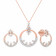 Mine Diamond Pendant Set PSPDGEN13132