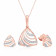 Mine Diamond Pendant Set PSPDGEN21046