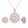 Mine Diamond Pendant Set PSPDGEN21135