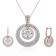 Mine Diamond Pendant Set PSPDGEN22090