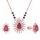 Mine Diamond Pendant Set PSPDGEN22353