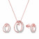 Mine Diamond Pendant Set PSPDGEN22368