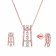 Mine Diamond Pendant Set PSPDGEN22369