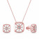 Mine Diamond Pendant Set PSPDGEN22370