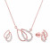 Mine Diamond Pendant Set PSPDGEN22371
