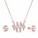 Mine Diamond Pendant Set PSPDGEN22382