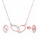Mine Diamond Pendant Set PSPDGEN22391