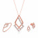 Mine Diamond Pendant Set PSPDGEN23165