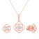 Mine Diamond Pendant Set PSPDHRM10195