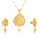 Malabar Gold Pendant Set PSPDSSJCO0036