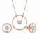 Mine Diamond Pendant Set PSPDZOL10001
