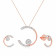 Mine Diamond Pendant Set PSPDZOL10018