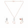 Mine Diamond Pendant Set PSPDZOL10025