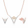 Mine Diamond Pendant Set PSPDZOL10037