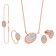 Zoul Diamond Pendant Set PSPDZOL10057
