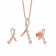 Zoul Diamond Pendant Set PSPDZOL10061