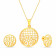 Malabar Gold Pendant Set PSSKPDNP987