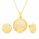 Malabar Gold Pendant Set PSSKPDNP987