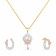 Mine Diamond Pendant Set PSVPVFP1526665