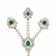 Mine Diamonds Gold Palm Wear PWNKGEN15541