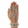 Mine Diamonds Gold Palm Wear PWNKGEN15541