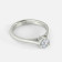 Mine Solitaire Platinum Ring Mount R-551161P