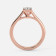 Mine Solitaire Rose Gold Ring Mount R-551161R