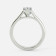 Mine Solitaire White Gold Ring Mount R-551161W