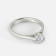 Mine Solitaire White Gold Ring Mount R-551161W