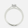 Mine Solitaire Platinum Ring Mount R-551162AP