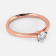 Mine Solitaire Rose Gold Ring Mount R-551162AR