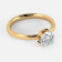 Mine Solitaire Yellow Gold Ring Mount R-551163Y
