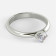 Mine Solitaire White Gold Ring Mount R-551164BW