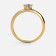 Mine Solitaire Yellow Gold Ring Mount R-551164BY