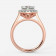 Mine Solitaire Rose Gold Ring Mount R-551165R
