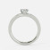 Mine Solitaire White Gold Ring Mount R-551168W