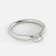 Mine Solitaire White Gold Ring Mount R-551168W