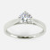 Mine Solitaire White Gold Ring Mount R-551169W