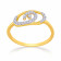 Mine Diamond Studded Casual Gold Ring R351016