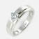 Mine Solitaire Platinum Ring Mount R54131AP