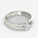 Mine Solitaire White Gold Ring Mount R54131AW